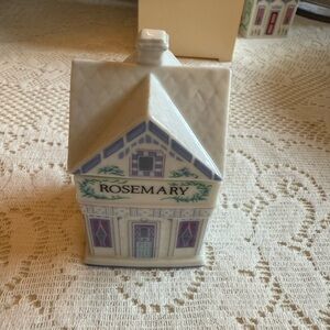 Lenox Spice Village Porcelain Decor rosemary